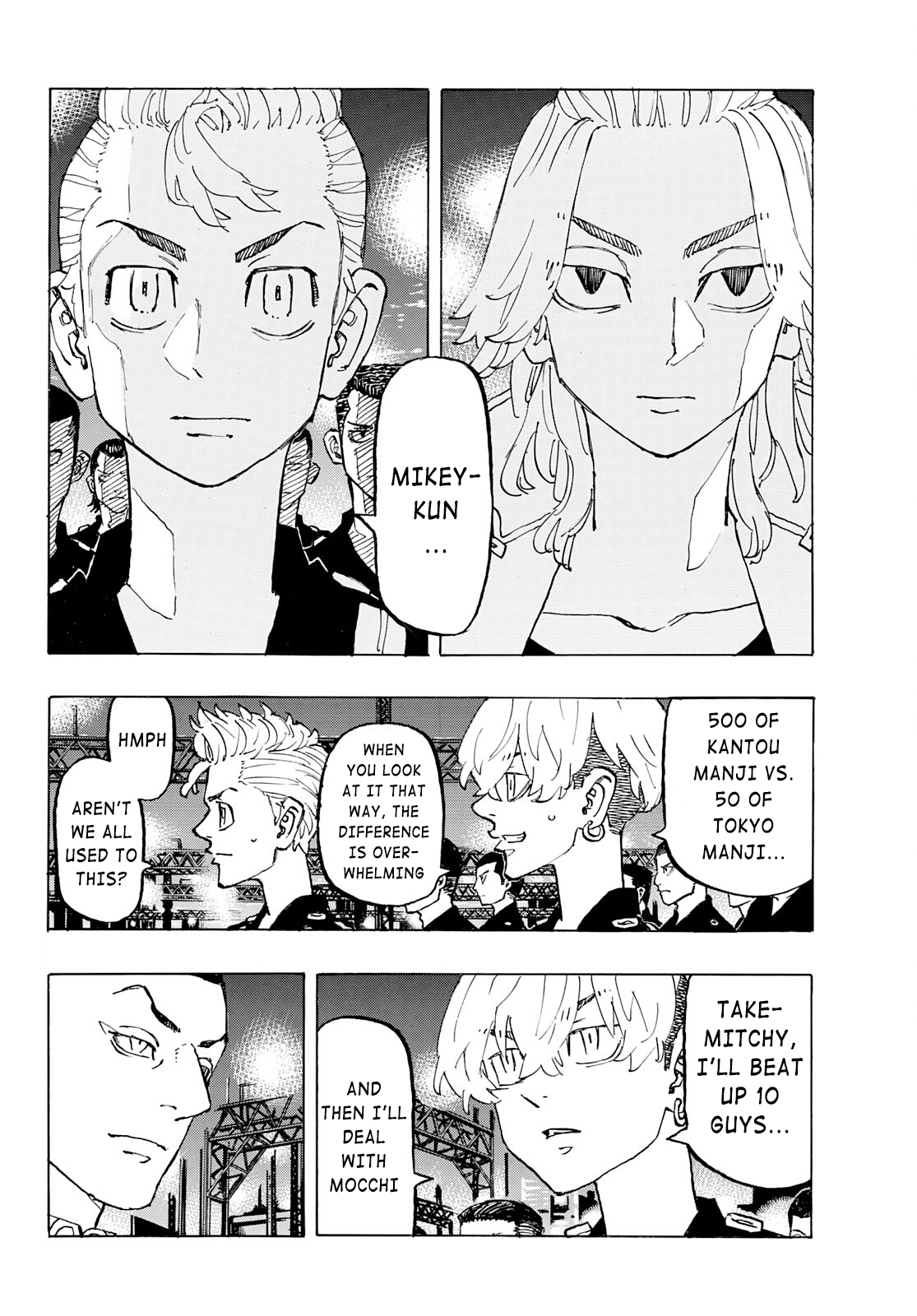 Tokyo Revengers, Chapter 244 image 04